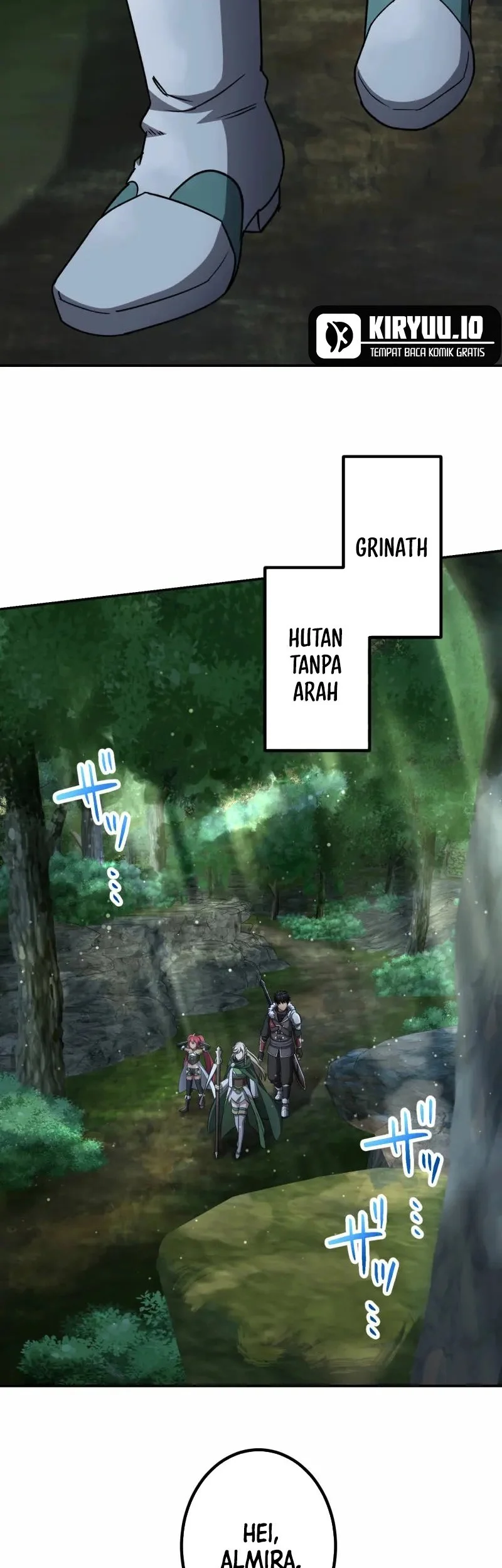 Monster Eater Adventurer Chapter 69 Gambar 3