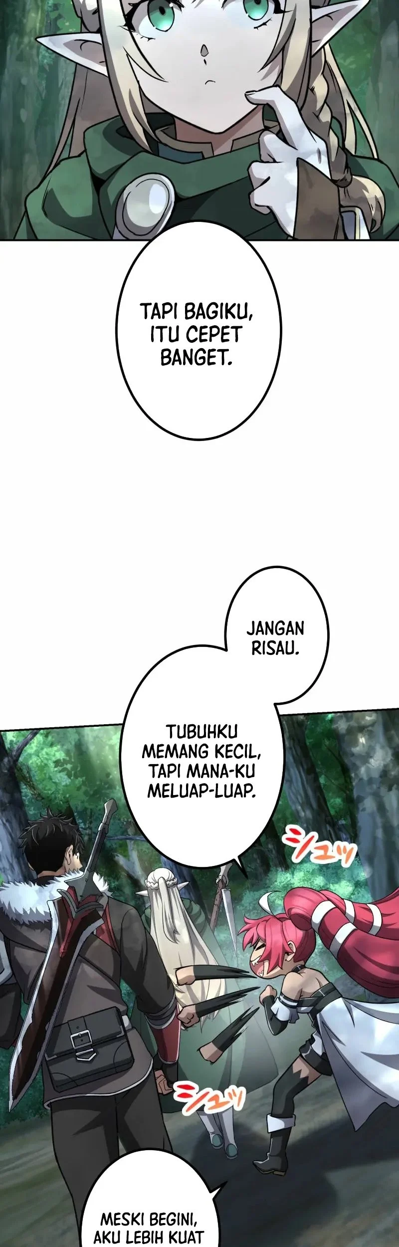 Monster Eater Adventurer Chapter 69 Gambar 7