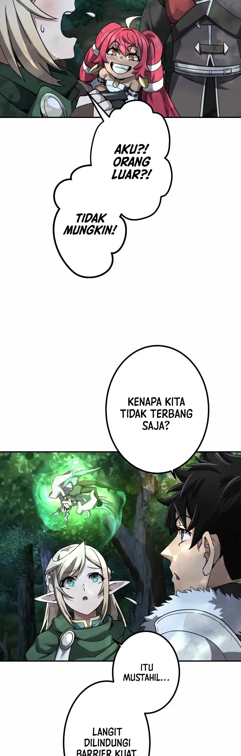 Monster Eater Adventurer Chapter 69 Gambar 14