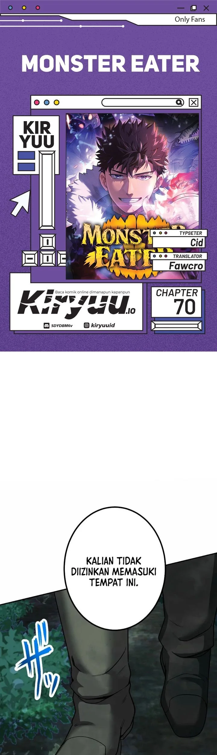 Komik Monster Eater Adventurer Chapter 70 gambar nomor 1