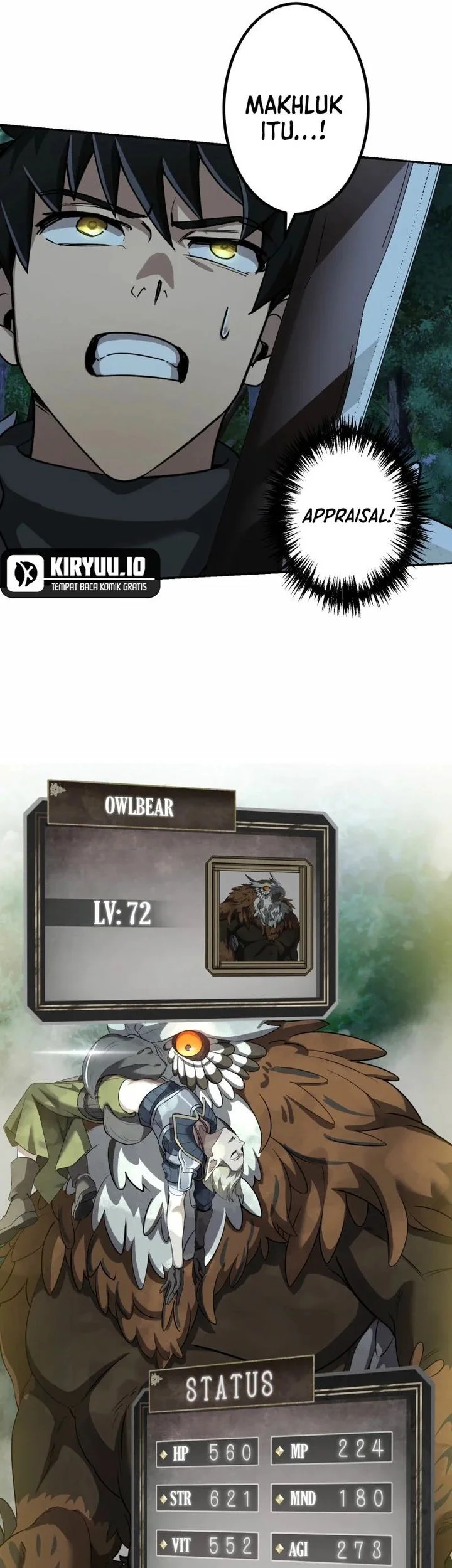 Monster Eater Adventurer Chapter 70 Gambar 66