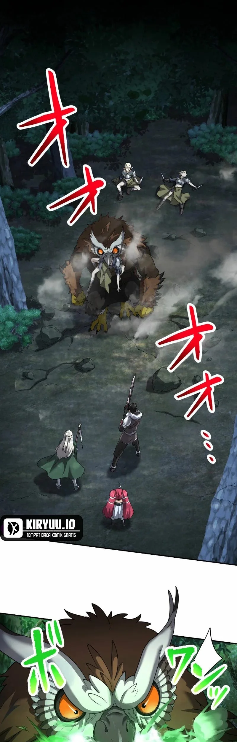 Manga Monster Eater Adventurer Chapter 71 gambar nomor 2