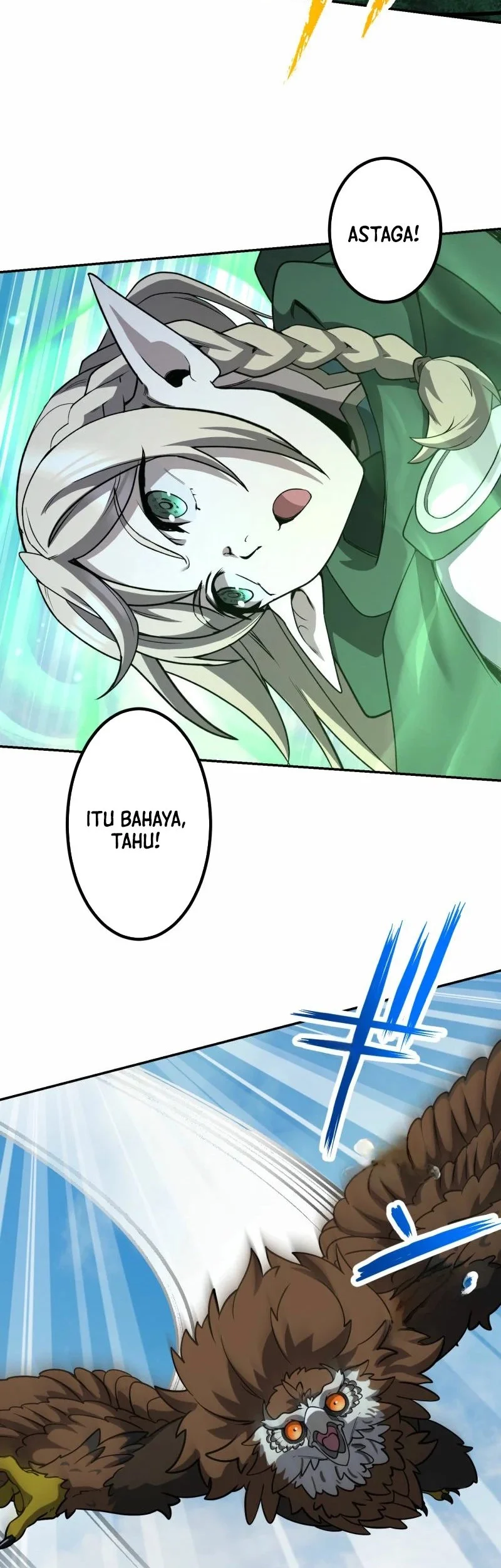 Monster Eater Adventurer Chapter 71 Gambar 40