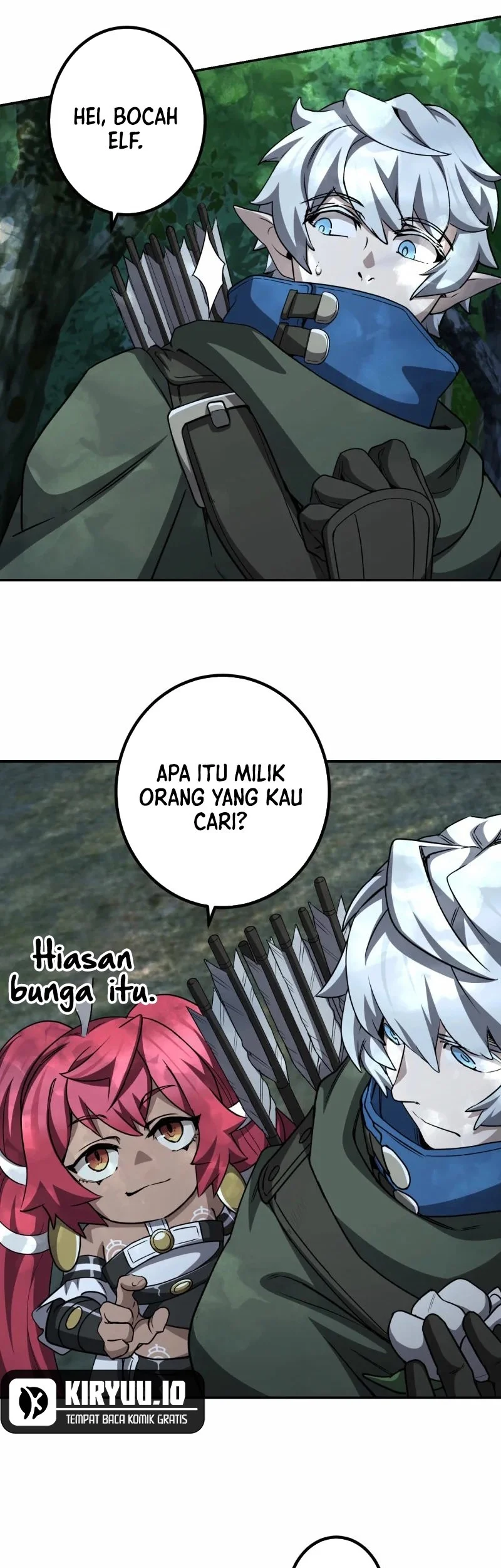 Monster Eater Adventurer Chapter 72 Gambar 42