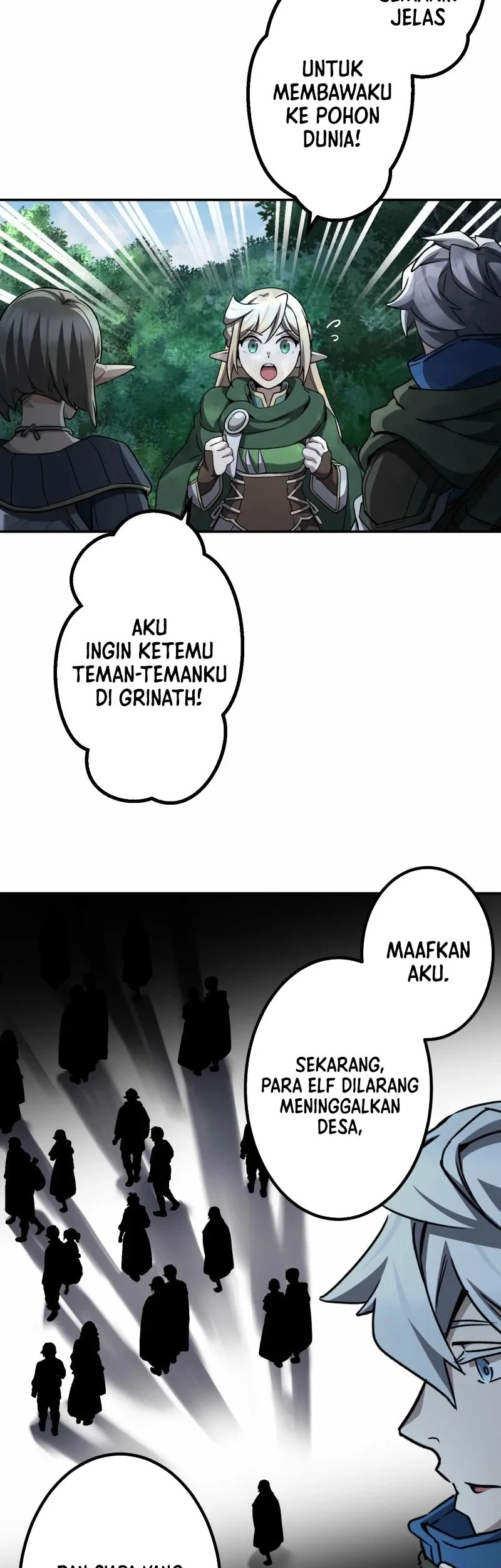 Monster Eater Adventurer Chapter 72 Gambar 29