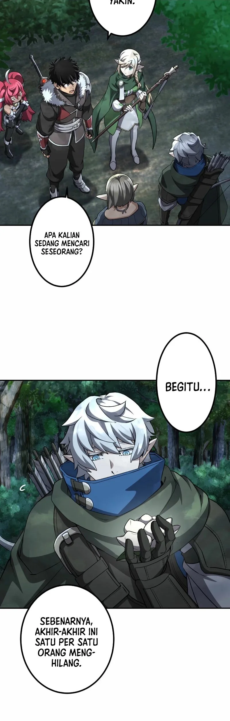 Monster Eater Adventurer Chapter 72 Gambar 38