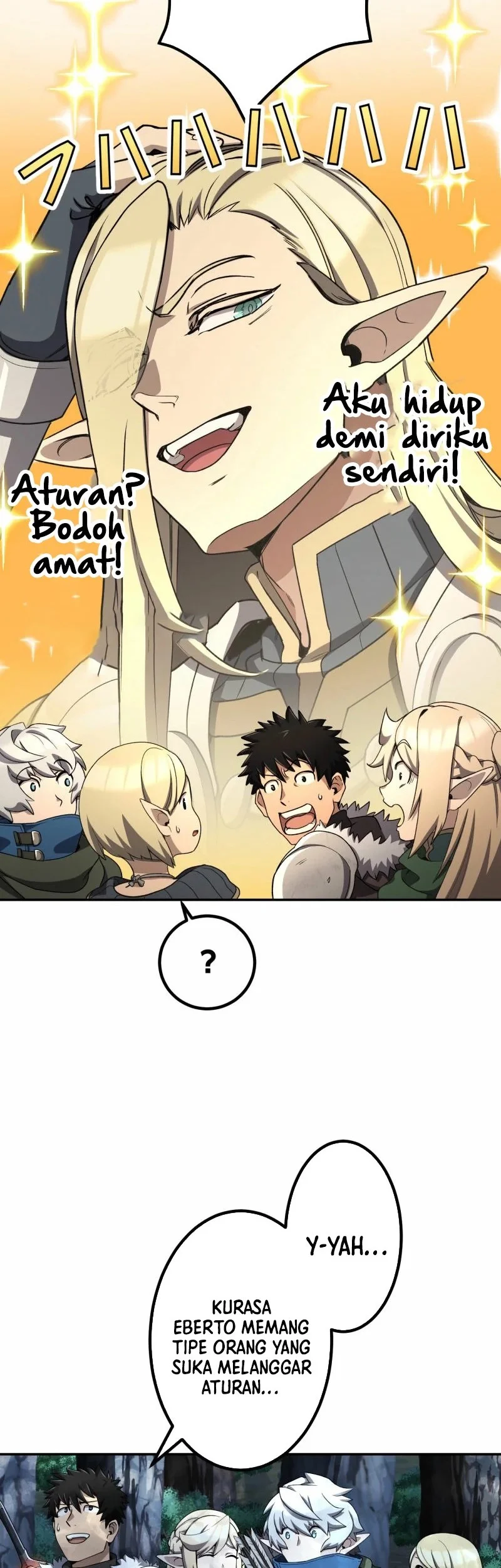 Monster Eater Adventurer Chapter 73 Gambar 19