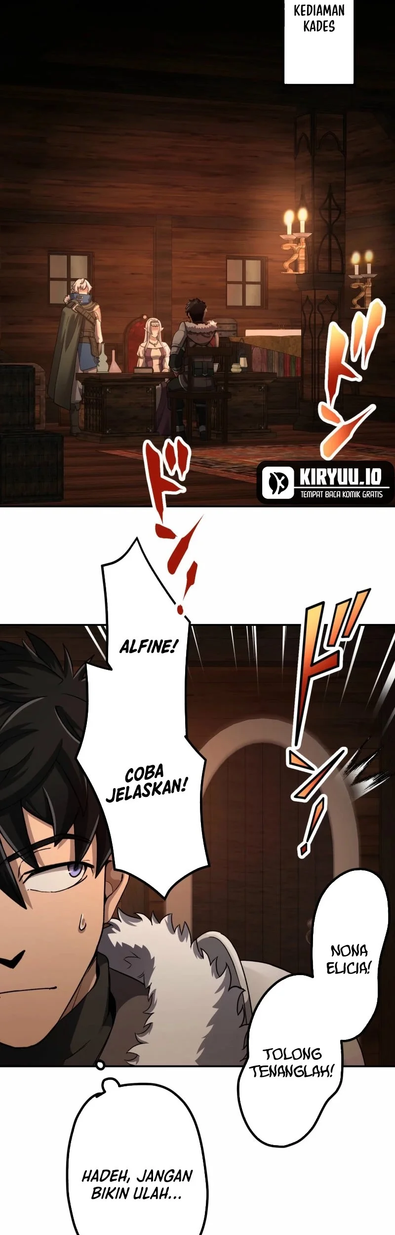 Monster Eater Adventurer Chapter 74 Gambar 40