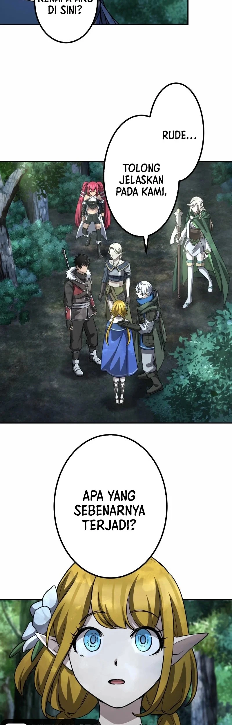 Monster Eater Adventurer Chapter 74 Gambar 9