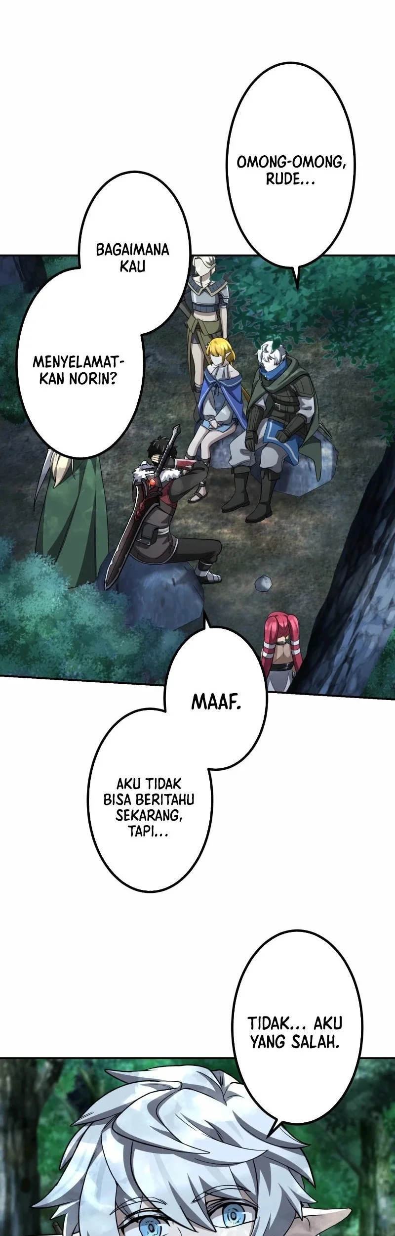 Monster Eater Adventurer Chapter 74 Gambar 18