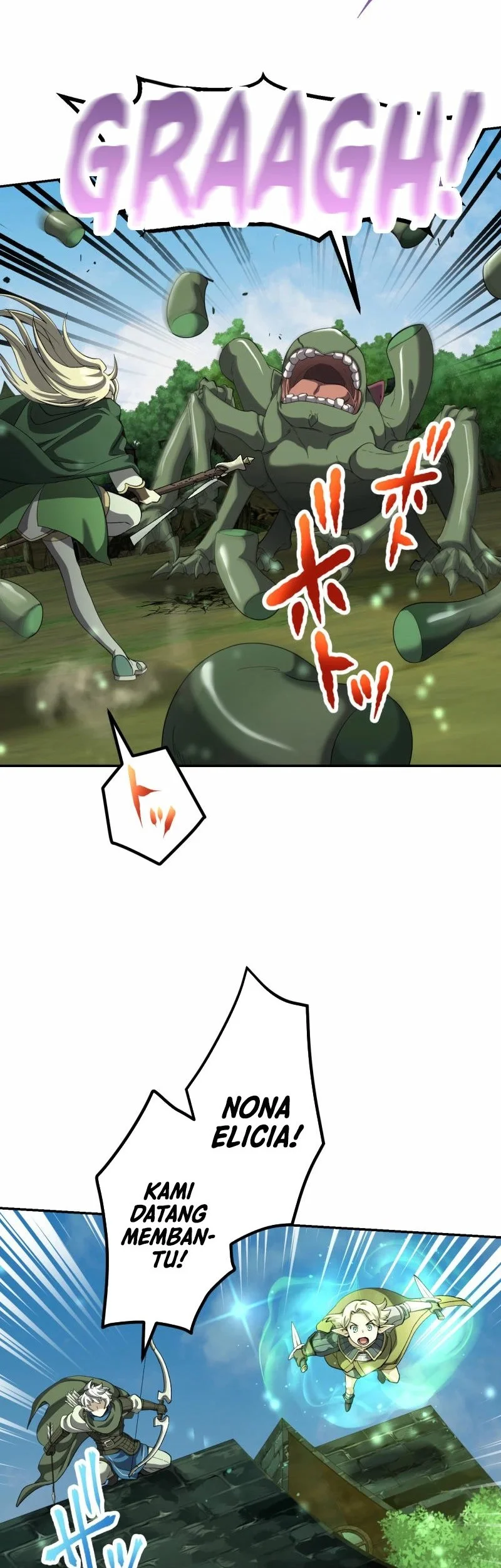 Monster Eater Adventurer Chapter 75 Gambar 23