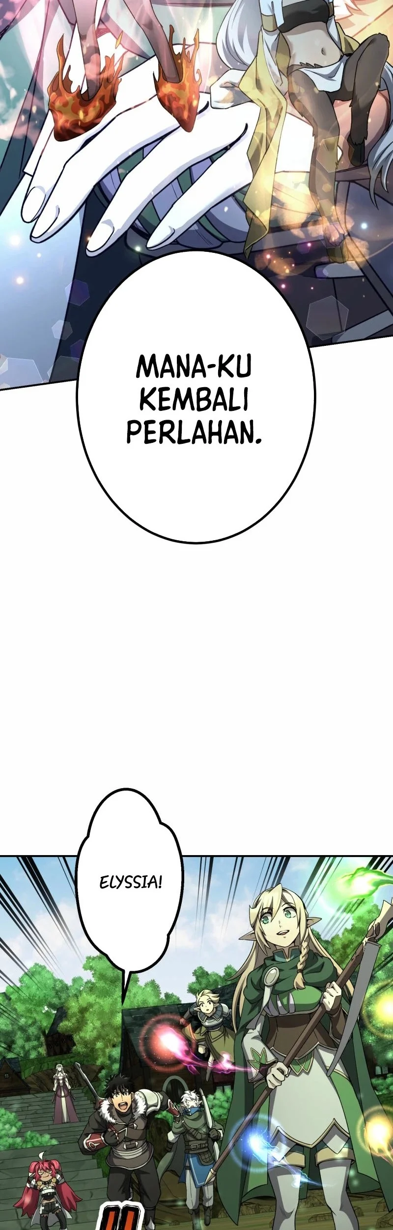 Monster Eater Adventurer Chapter 76 Gambar 3