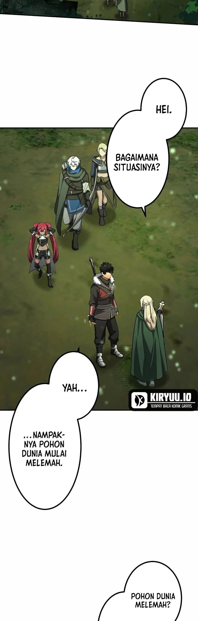 Monster Eater Adventurer Chapter 76 Gambar 7