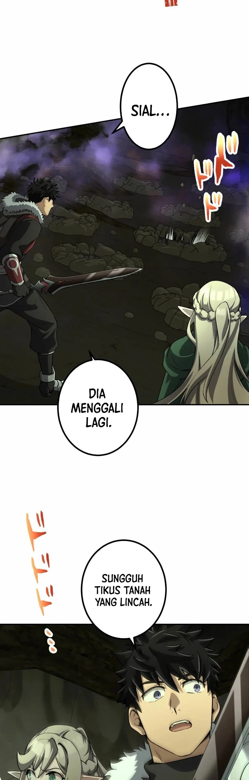 Monster Eater Adventurer Chapter 77 Gambar 33