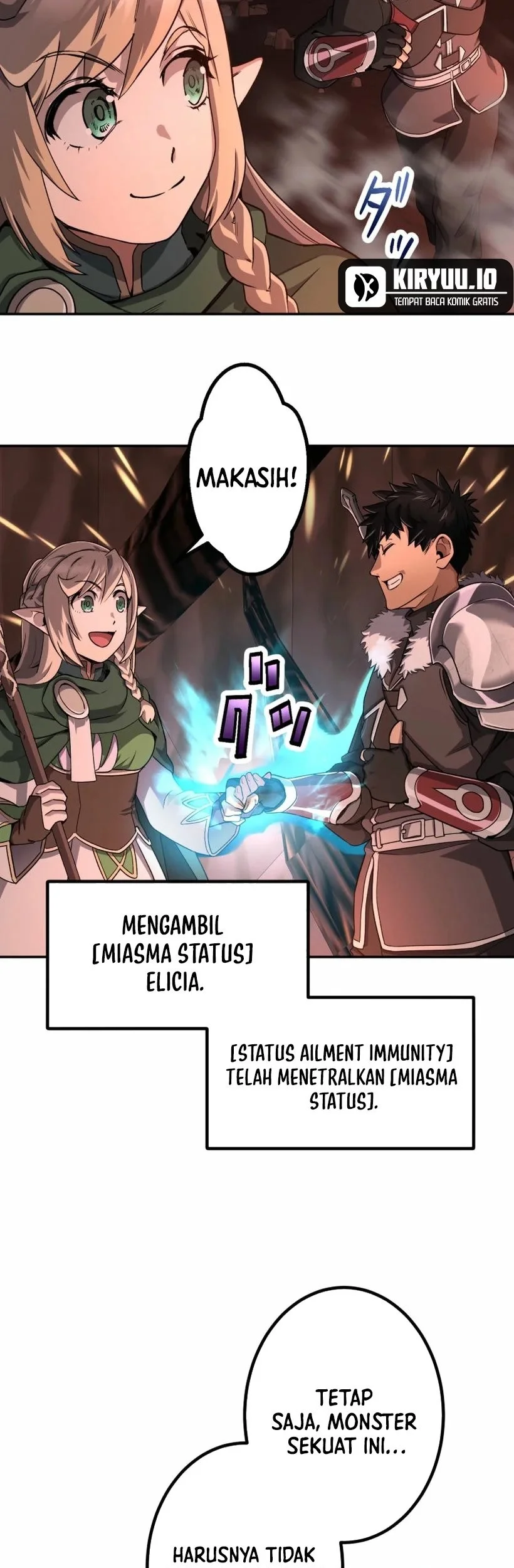 Monster Eater Adventurer Chapter 78 Gambar 7