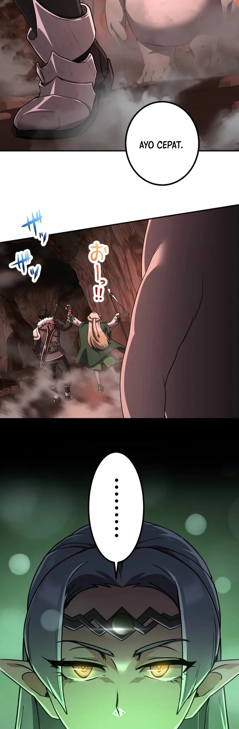 Monster Eater Adventurer Chapter 78 Gambar 9