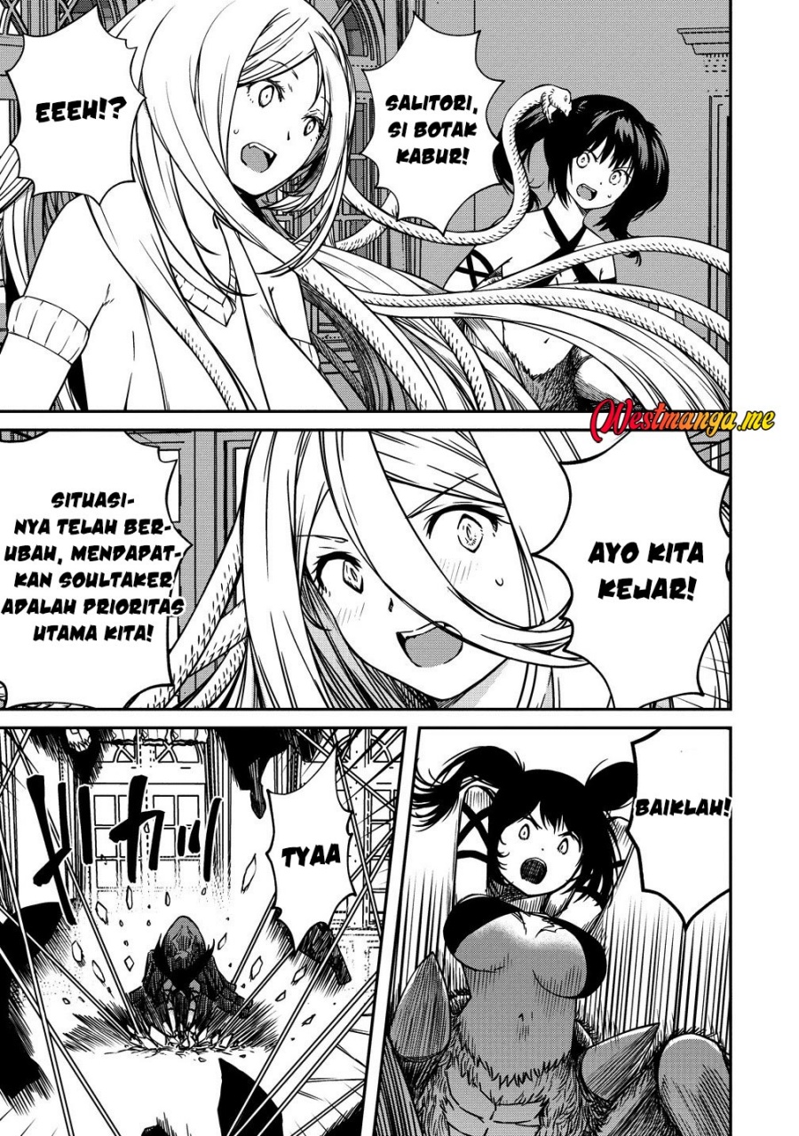 Monster Onna Kanbu wa Osanaki Yuusha wo Dekiaisuru Chapter 11 Gambar 10