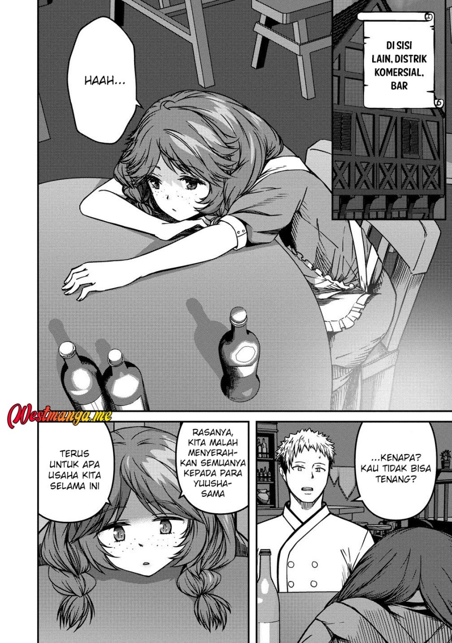 Monster Onna Kanbu wa Osanaki Yuusha wo Dekiaisuru Chapter 11 Gambar 11