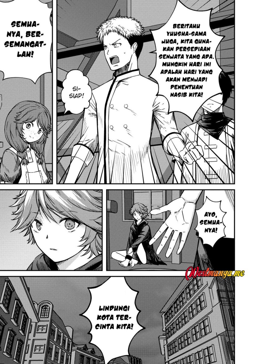 Monster Onna Kanbu wa Osanaki Yuusha wo Dekiaisuru Chapter 11 Gambar 14