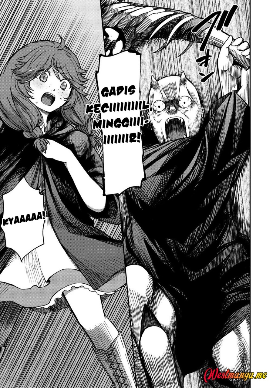 Monster Onna Kanbu wa Osanaki Yuusha wo Dekiaisuru Chapter 11 Gambar 21