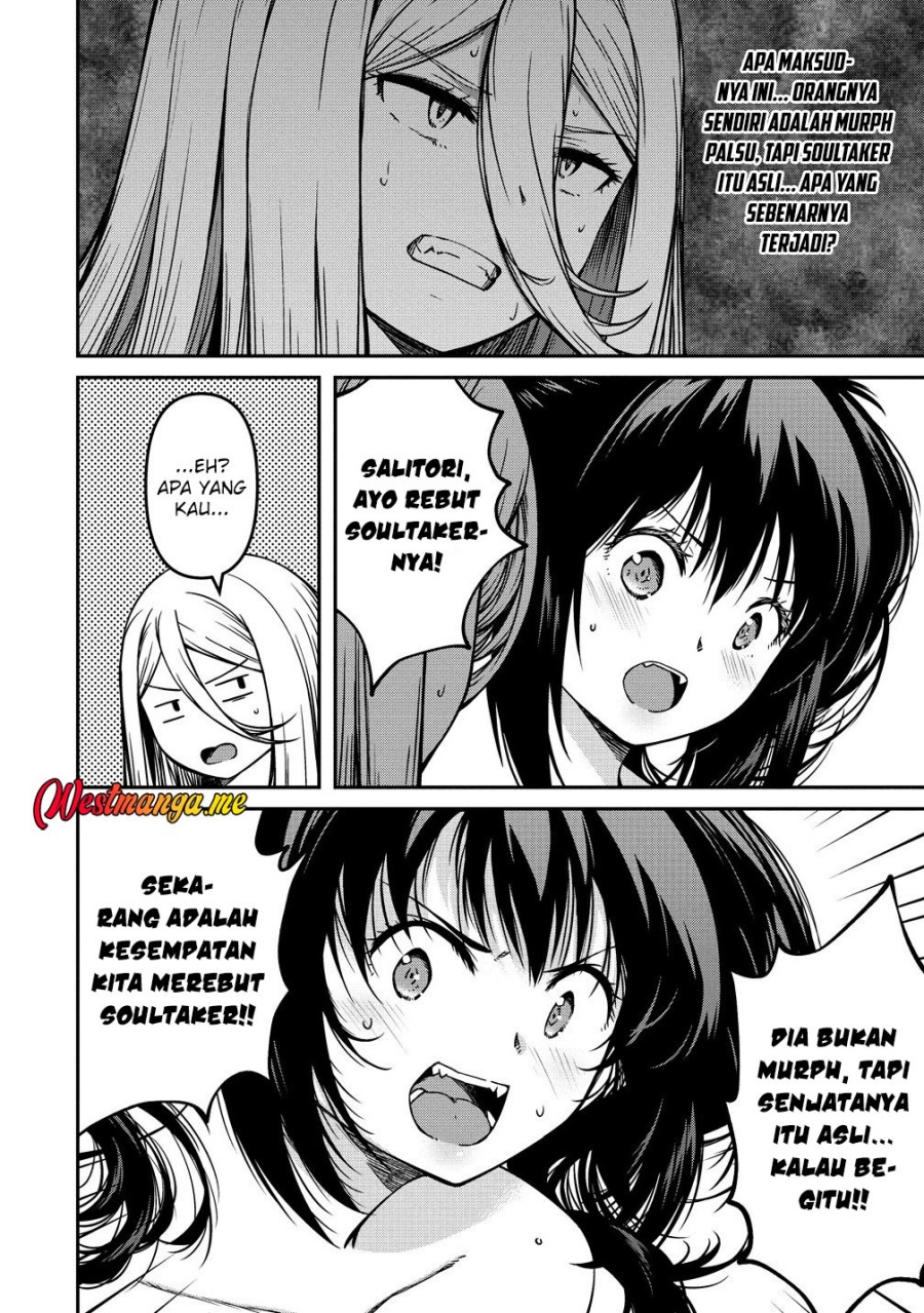 Monster Onna Kanbu wa Osanaki Yuusha wo Dekiaisuru Chapter 11 Gambar 4