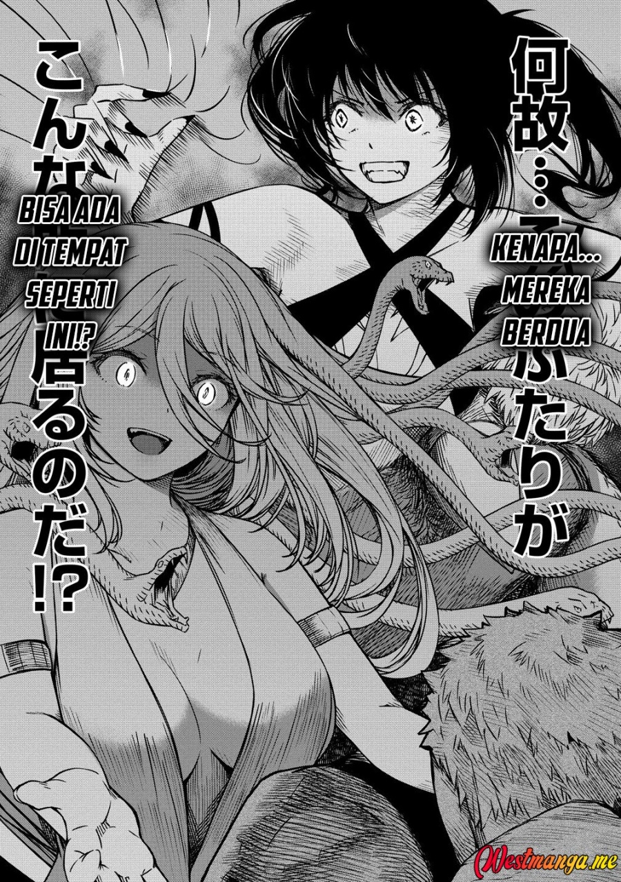 Monster Onna Kanbu wa Osanaki Yuusha wo Dekiaisuru Chapter 11 Gambar 8