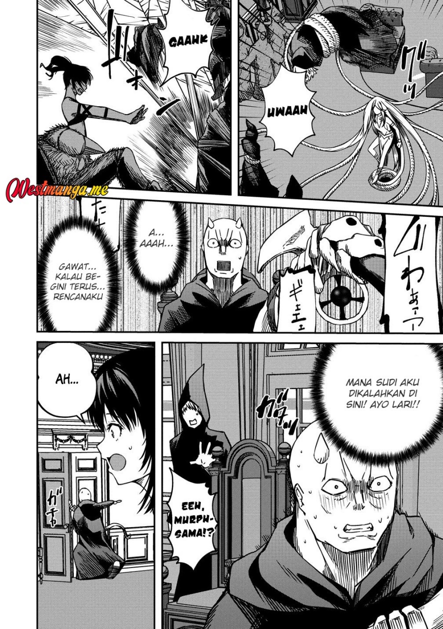 Monster Onna Kanbu wa Osanaki Yuusha wo Dekiaisuru Chapter 11 Gambar 9