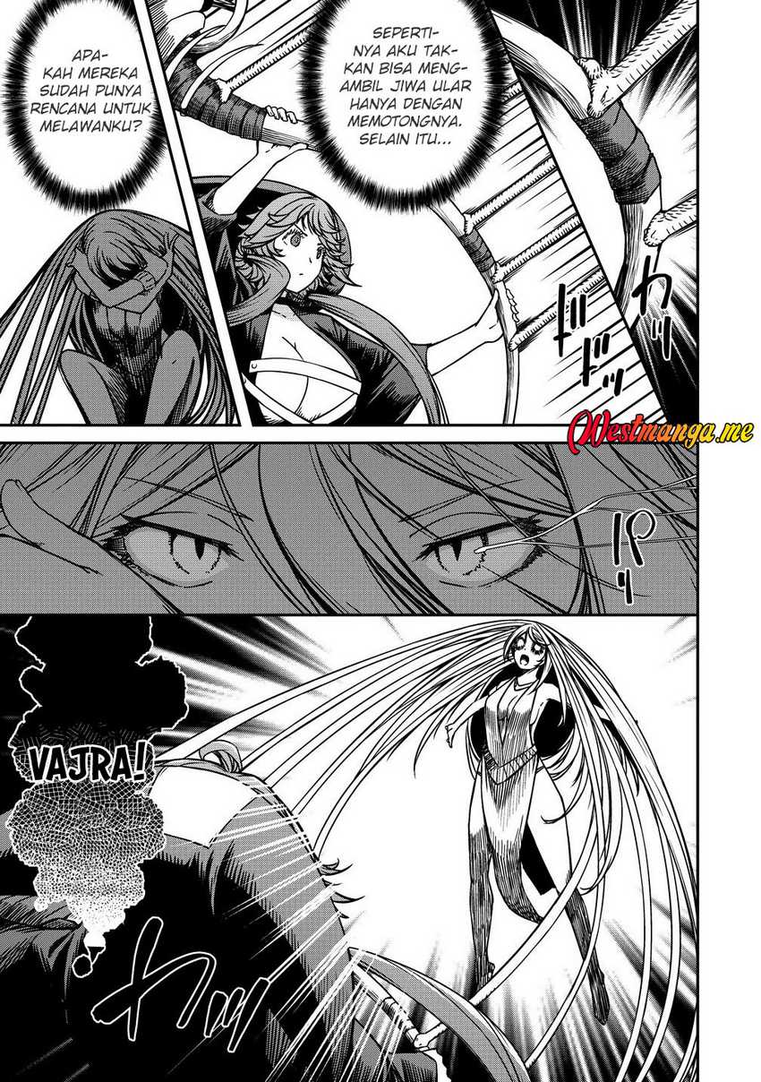 Monster Onna Kanbu wa Osanaki Yuusha wo Dekiaisuru Chapter 12 Gambar 11