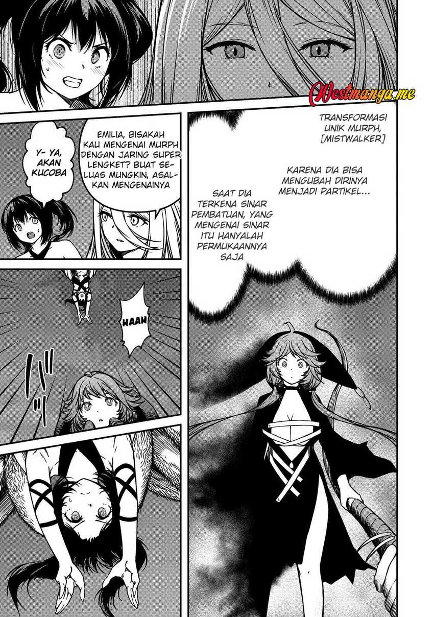 Monster Onna Kanbu wa Osanaki Yuusha wo Dekiaisuru Chapter 12 Gambar 13