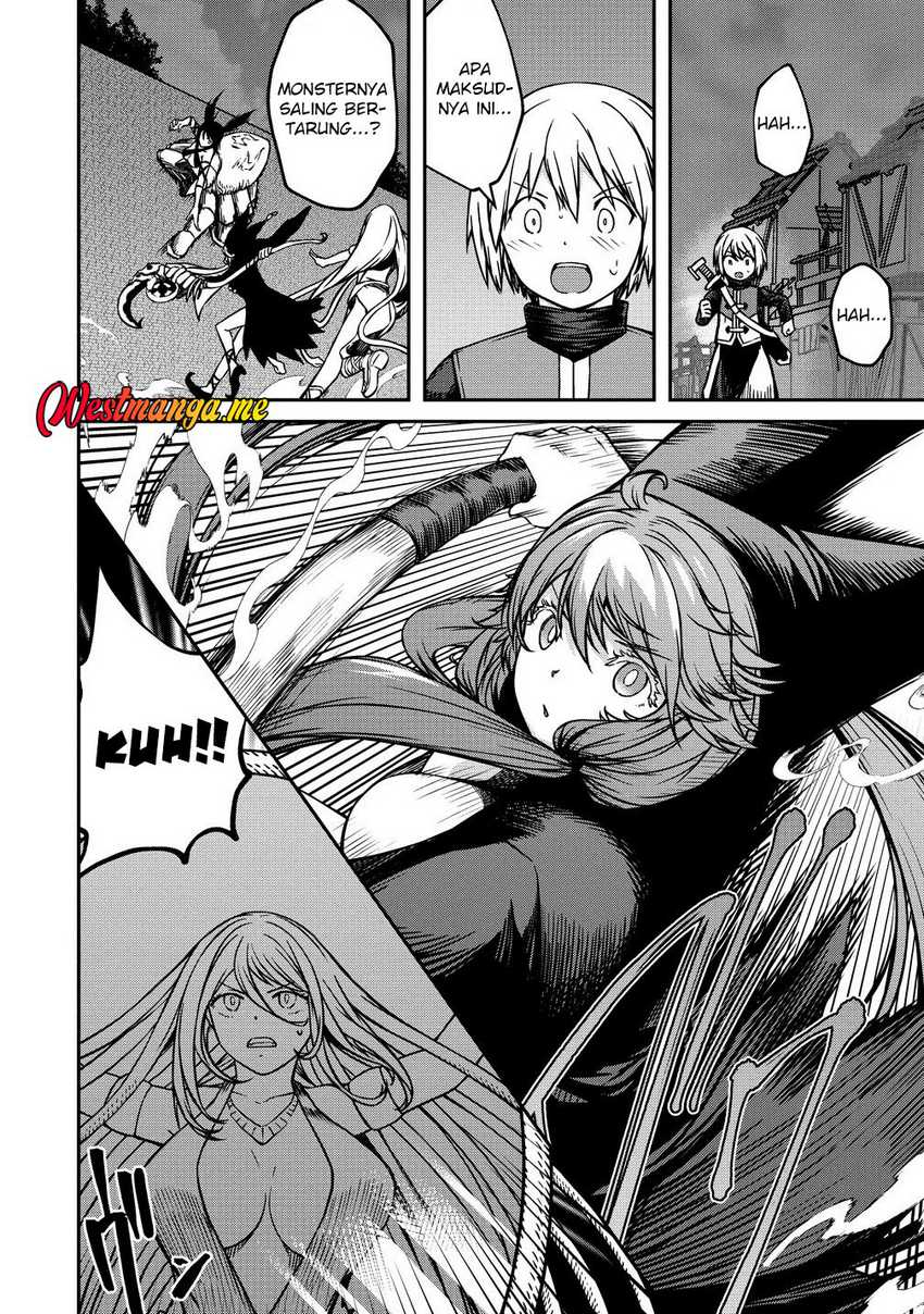 Monster Onna Kanbu wa Osanaki Yuusha wo Dekiaisuru Chapter 12 Gambar 20