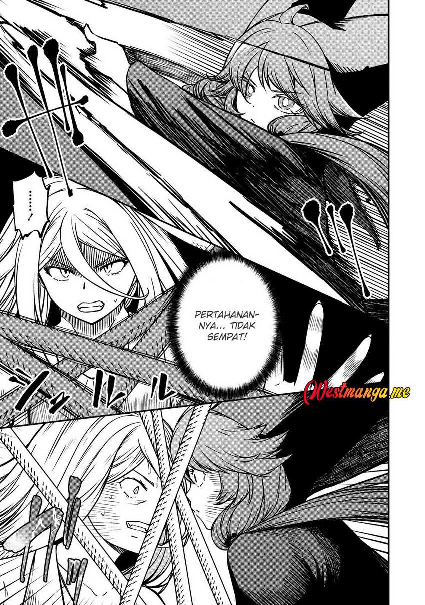 Monster Onna Kanbu wa Osanaki Yuusha wo Dekiaisuru Chapter 12 Gambar 21
