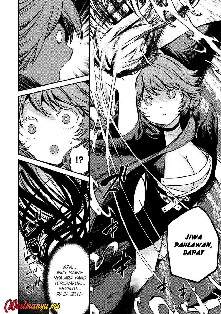 Monster Onna Kanbu wa Osanaki Yuusha wo Dekiaisuru Chapter 12 Gambar 26