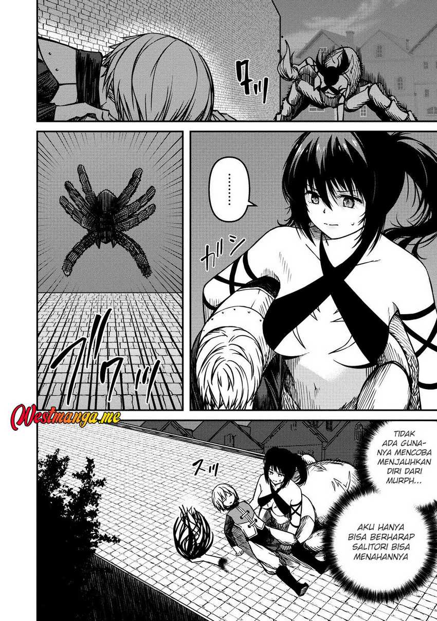 Monster Onna Kanbu wa Osanaki Yuusha wo Dekiaisuru Chapter 12 Gambar 28