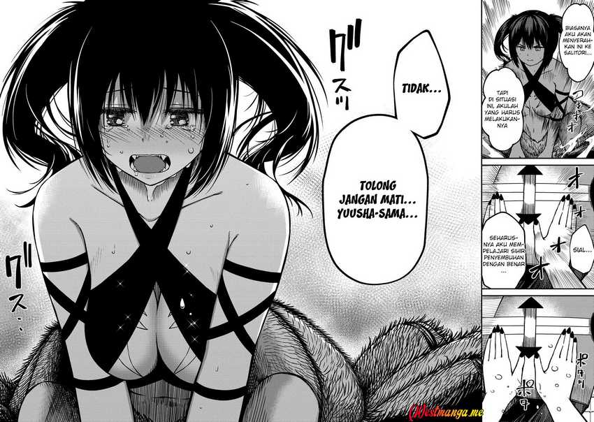 Monster Onna Kanbu wa Osanaki Yuusha wo Dekiaisuru Chapter 12 Gambar 30