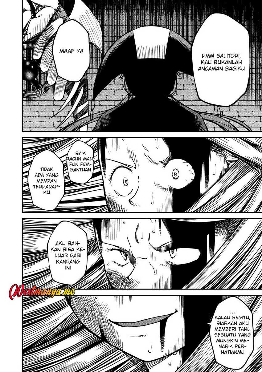 Monster Onna Kanbu wa Osanaki Yuusha wo Dekiaisuru Chapter 12 Gambar 33