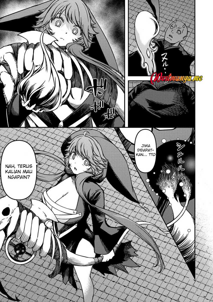 Monster Onna Kanbu wa Osanaki Yuusha wo Dekiaisuru Chapter 12 Gambar 7