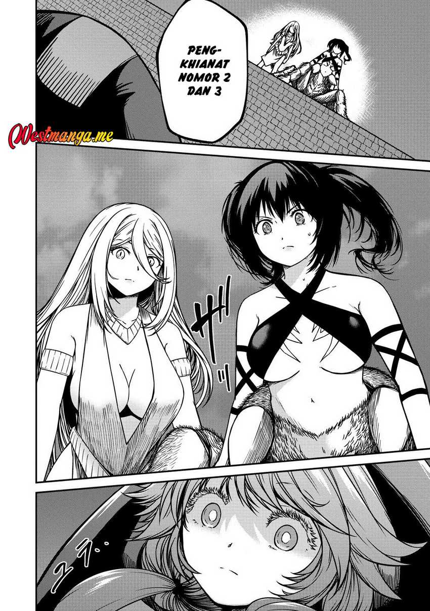 Monster Onna Kanbu wa Osanaki Yuusha wo Dekiaisuru Chapter 12 Gambar 8