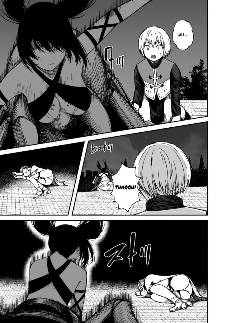 Monster Onna Kanbu wa Osanaki Yuusha wo Dekiaisuru Chapter 13 Gambar 13