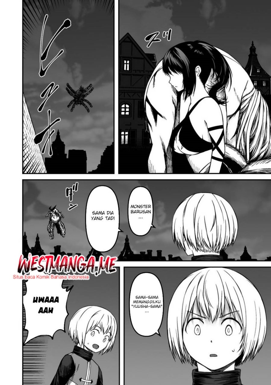 Monster Onna Kanbu wa Osanaki Yuusha wo Dekiaisuru Chapter 13 Gambar 14