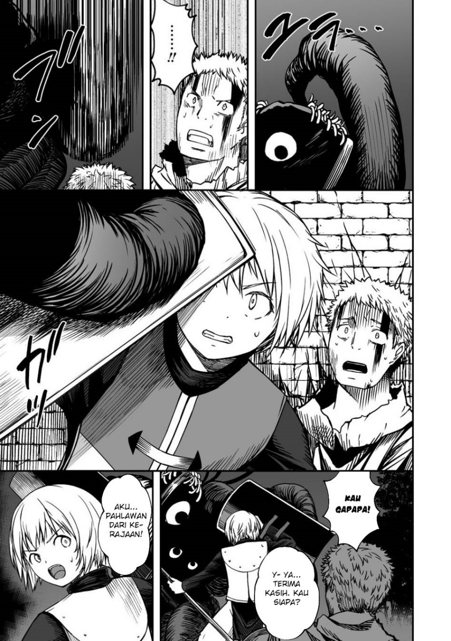 Monster Onna Kanbu wa Osanaki Yuusha wo Dekiaisuru Chapter 13 Gambar 17