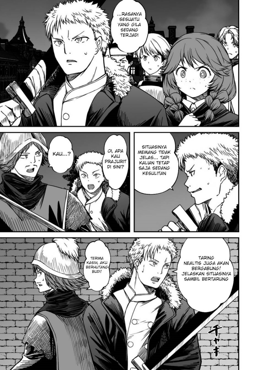 Monster Onna Kanbu wa Osanaki Yuusha wo Dekiaisuru Chapter 13 Gambar 22