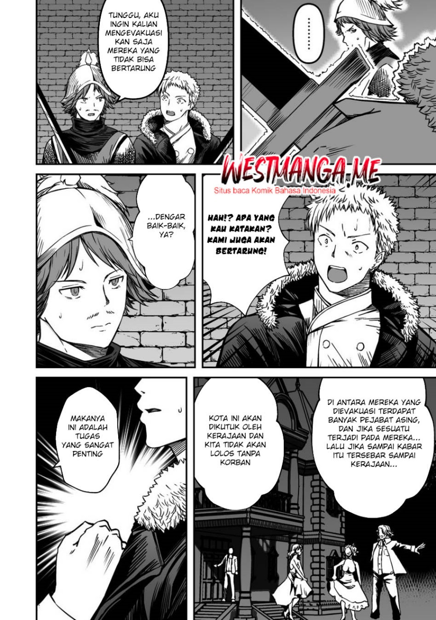 Monster Onna Kanbu wa Osanaki Yuusha wo Dekiaisuru Chapter 13 Gambar 23