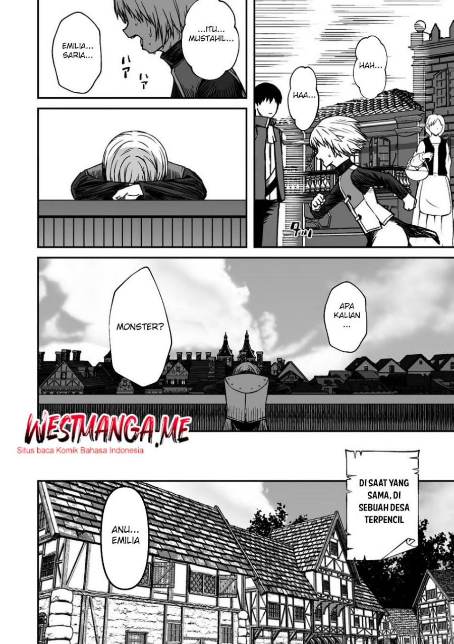 Monster Onna Kanbu wa Osanaki Yuusha wo Dekiaisuru Chapter 13 Gambar 29