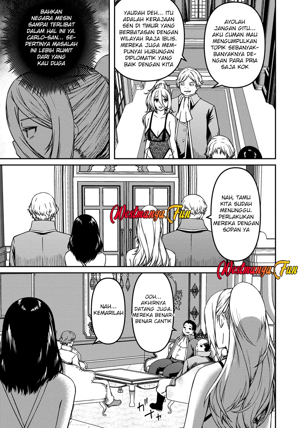 Monster Onna Kanbu wa Osanaki Yuusha wo Dekiaisuru Chapter 9 Gambar 5