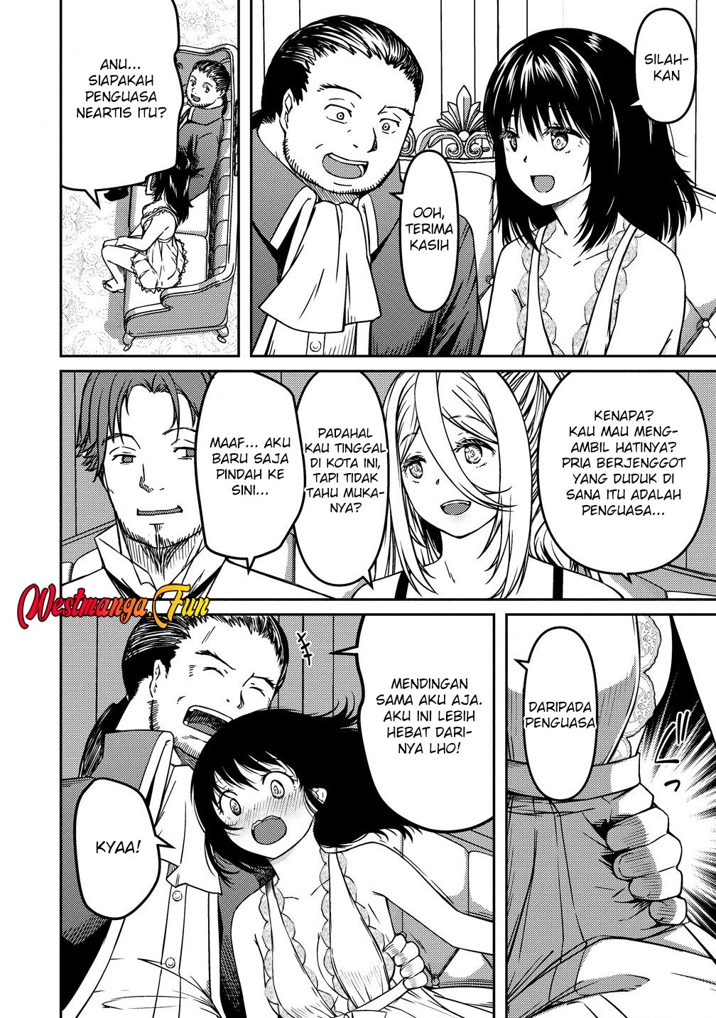 Monster Onna Kanbu wa Osanaki Yuusha wo Dekiaisuru Chapter 9 Gambar 8