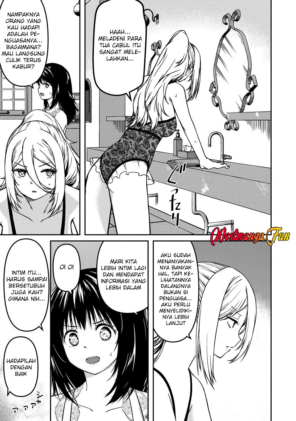 Monster Onna Kanbu wa Osanaki Yuusha wo Dekiaisuru Chapter 9 Gambar 11