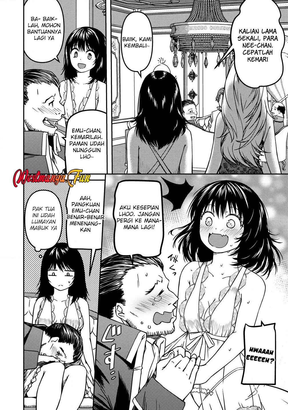 Monster Onna Kanbu wa Osanaki Yuusha wo Dekiaisuru Chapter 9 Gambar 12