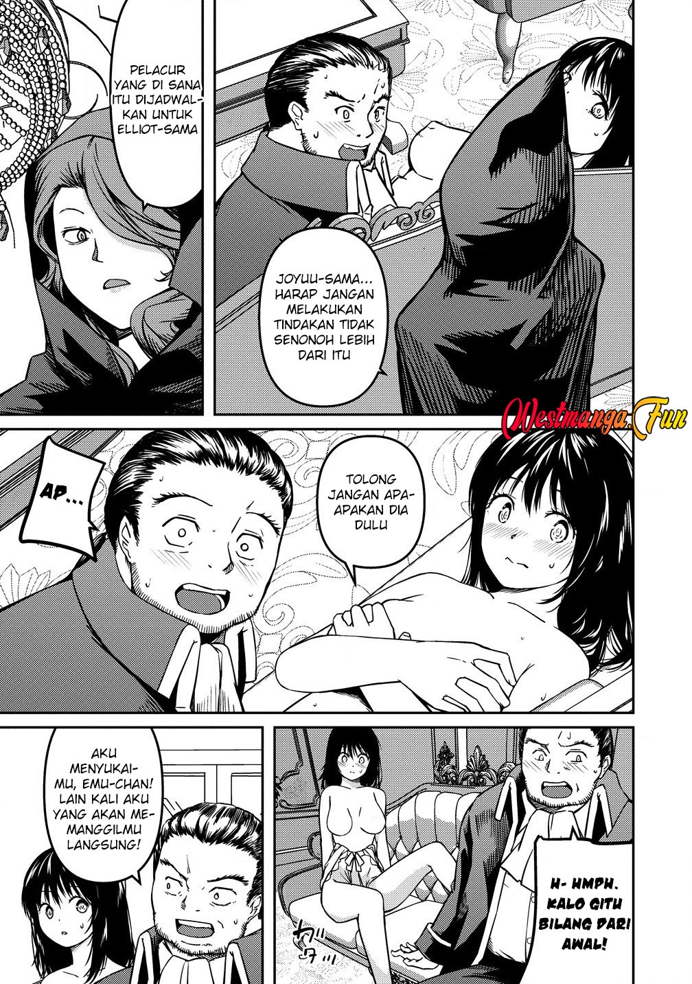 Monster Onna Kanbu wa Osanaki Yuusha wo Dekiaisuru Chapter 9 Gambar 20