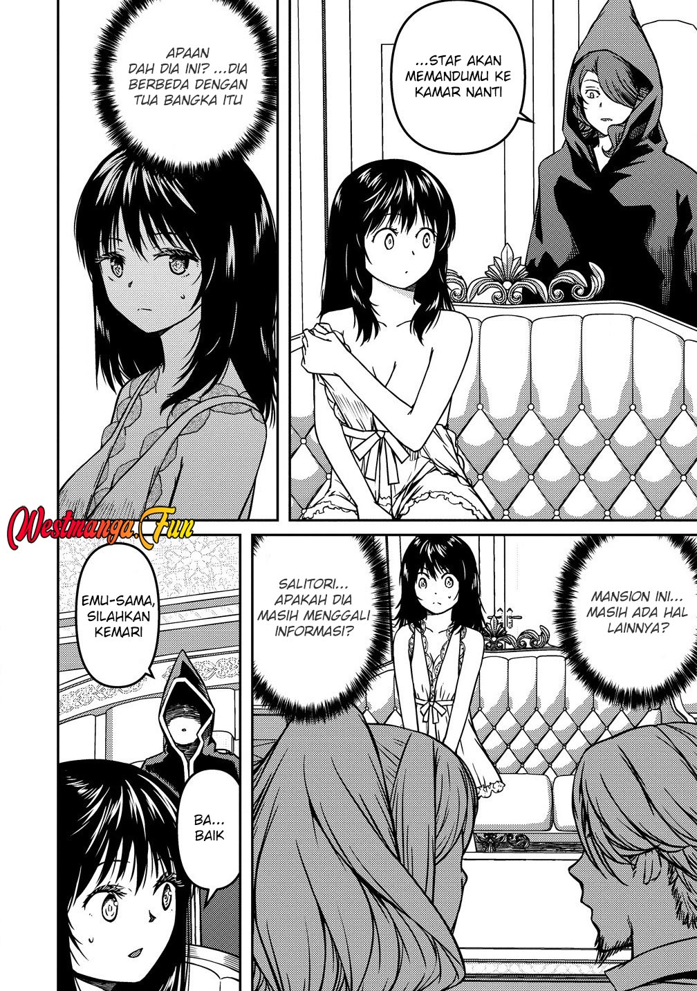 Monster Onna Kanbu wa Osanaki Yuusha wo Dekiaisuru Chapter 9 Gambar 21