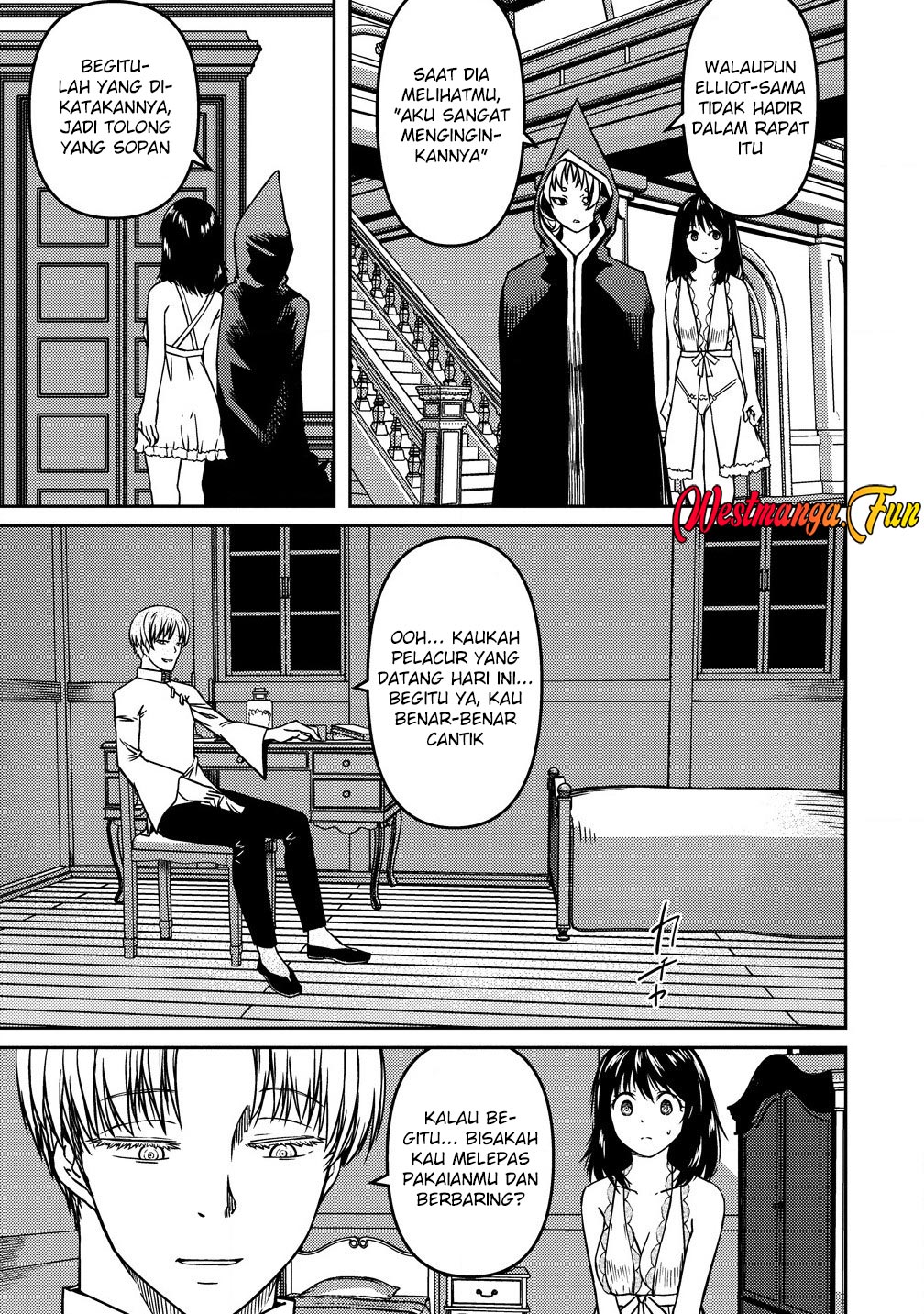 Monster Onna Kanbu wa Osanaki Yuusha wo Dekiaisuru Chapter 9 Gambar 22